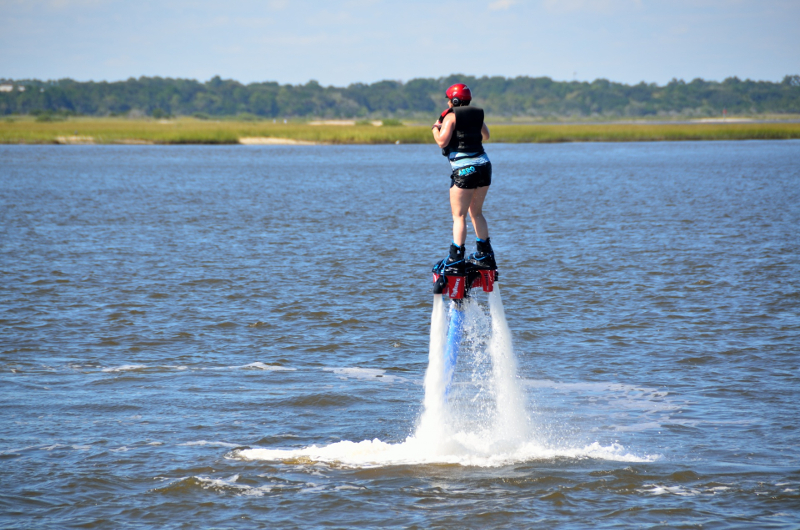 flyboarding
