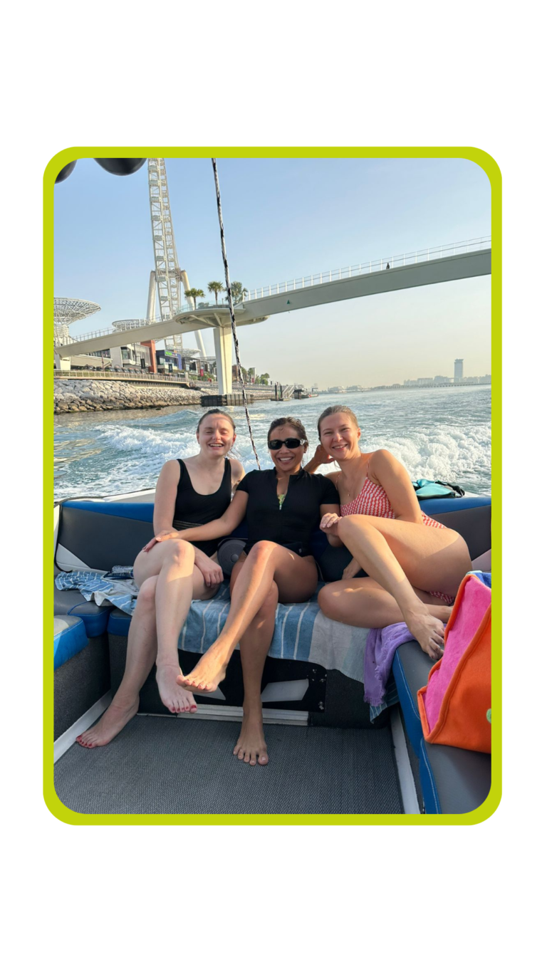 Wakeboarding Dubai Marina
